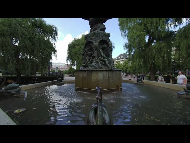 Gamla Stan and Kungsträdgården (King's Garden), Stockholm VR180