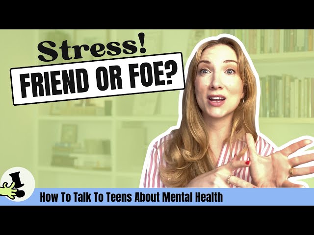 How to Talk to Teens about Mental Health & Stress | Health Class Tips for Teachers