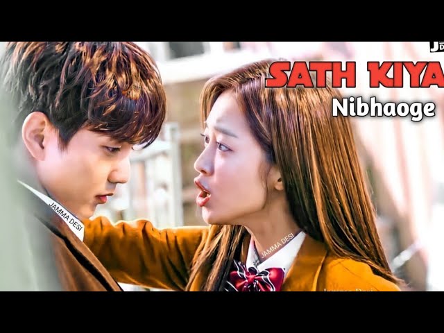 Sath Kiya Nibhaoge(full song)। Sonu Sood। Tonny Kakkar। Nidhi Agarwal। Altaf Raja। Korean Mix।Anshul