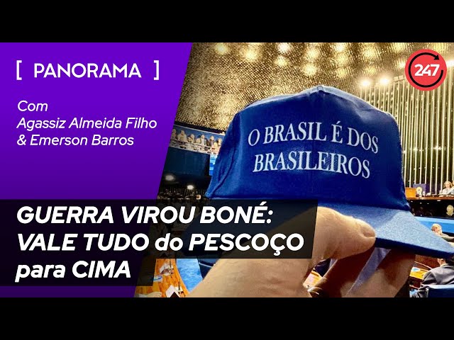 Panorama - GUERRA VIROU BONÉ: VALE TUDO DO PESCOÇO PARA CIMA 08.02.25