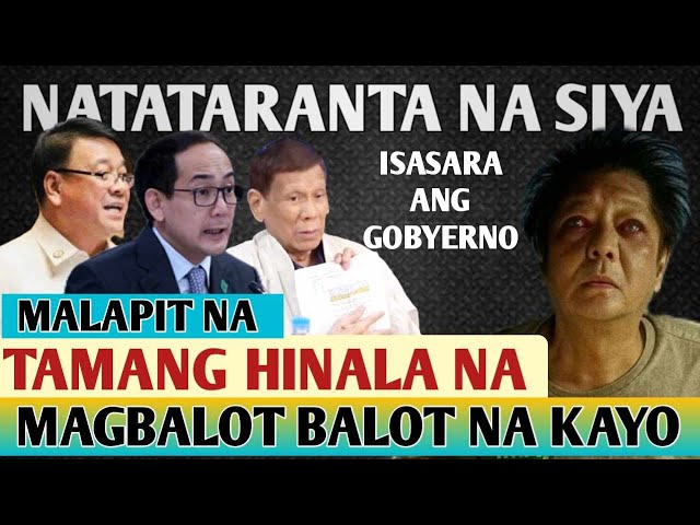 PBBM GIGIL NA GIGIL KASE NABUKING | SUPALPAL TULOY KAY ATTY VIC RODRIGUEZ