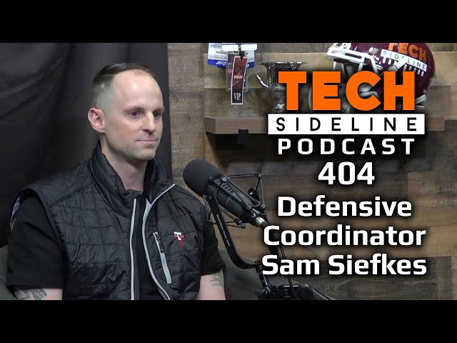 TSL Podcast 404: Virginia Tech Defensive Coordinator Sam Siefkes Interview