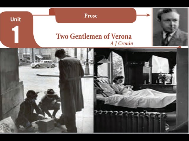 TWO GENTLEMEN OF VERONA PART 1