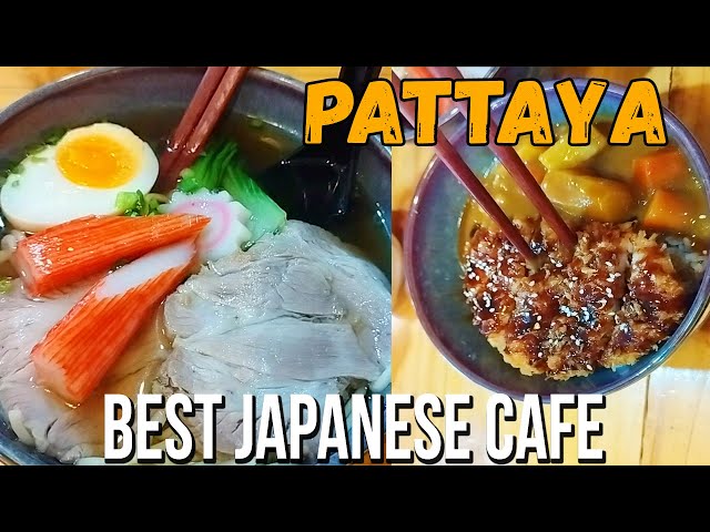 Best Japanese cafe in Pattaya Thailand 2023 - Hokkaido