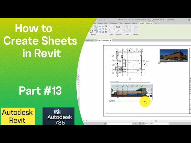 How to Create Sheets in Revit #revit #architecture #autocadcivil3d #autodesk