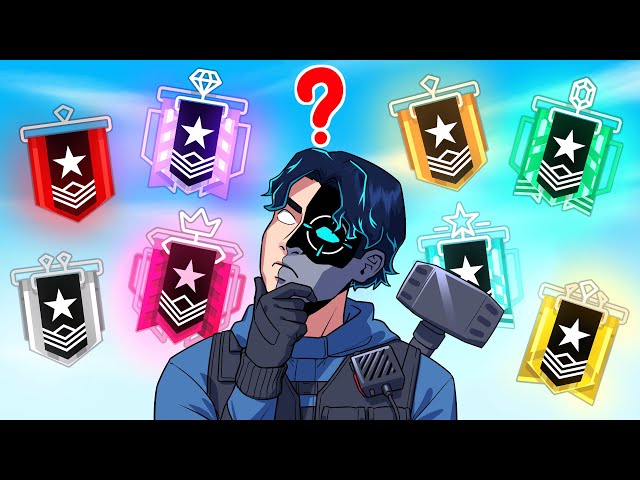 1v1 Me & I’ll Guess Your Rank (Rainbow Six Siege)