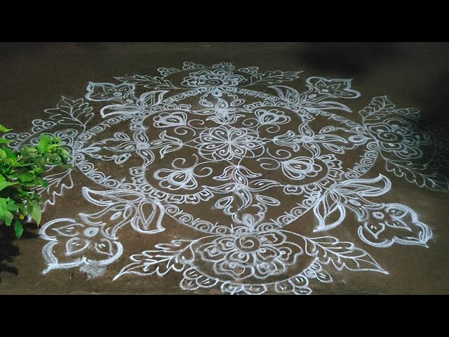 padamam🌺rangoli #kolam#village #minivlog #dailyvlog #godavari#flowers#village#trend#viralvideo #yt