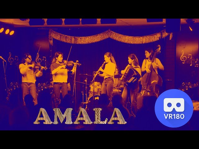 Amala Live at The Bug in Virtual Reality