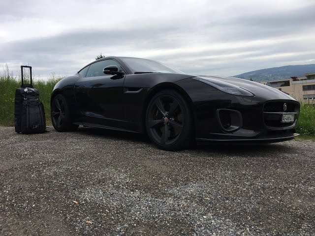 Zurich to Monaco - Driving the brand new Jaguar F-Type Sport 400