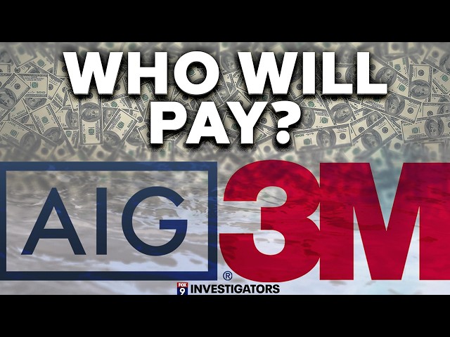 Why 3M'S PFAS problem is costing billions and its insurance doesn't want to pay