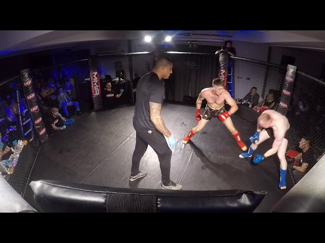 Ultra MMA | Nottingham | Josh Lee VS James Best