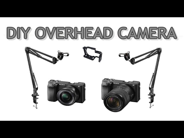 Budget Overhead Camera Mount