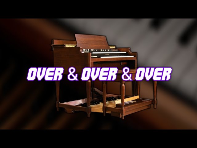 Crumar Mojo Classic Organ Demo: Over and Over by Milton Brunson (Cover)