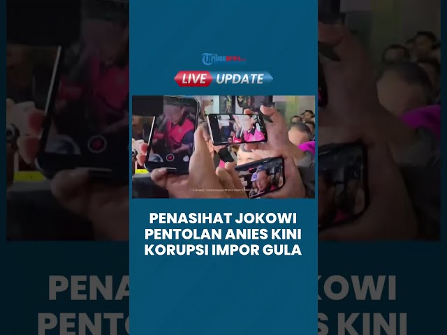 Rekam Jejak Tom Lembong, Eks Penasihat Ekonomi Jokowi hingga Pentolan Anies Kini Tersangka Korupsi