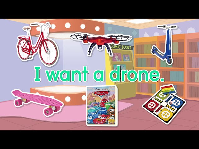 I Want a DroneㅣSentence ChantsㅣBoost Up