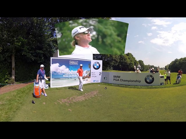 Virtual Tour of the key shots at Wentworth with Dylan Frittelli