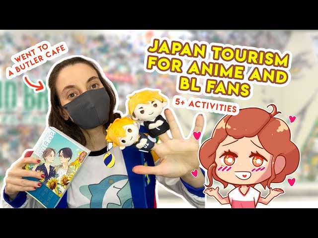 5+ AMAZING Japan Tourism Activities for Anime and BL fans (with a butler cafe review)