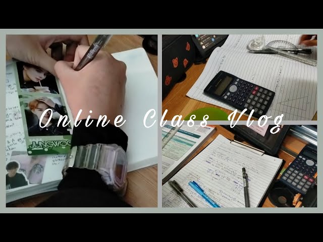 Online Class Vlog | Malaysia 🇲🇾 | F5 2021