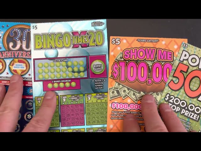 $5 Friday Scratchers - The Hunt for a Jackpot!