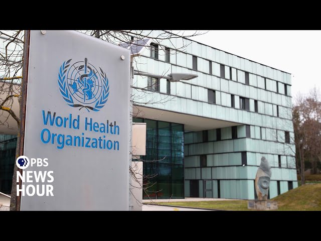 The potential impacts of Trump's decision to withdraw from the World Health Organization