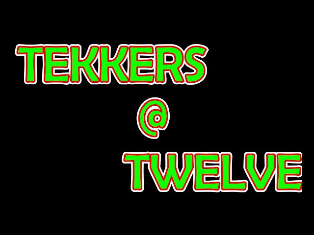 TEKKERS @ TWELVE 13 - JACKET & BIBS BE TRAPPIN'