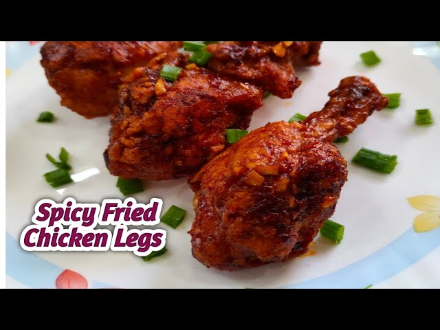 Spicy fried chicken legs | fried chicken | fried chicken legs | chicken recipe |