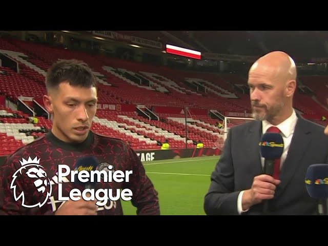 Erik ten Hag, Lisandro Martinez reflect on Man United's win v. Fulham | Premier League | NBC Sports