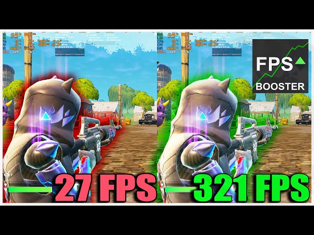 Effective method to maximize FPS on FORTNITE ✅ BOOST FPS ✅ / 0 input lag ✅ #2025