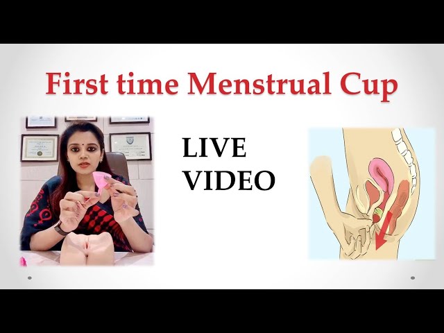 First time Menstrual Cup Demo video | Dr. Deepa Ganesh | Cosmetic Gynecologist