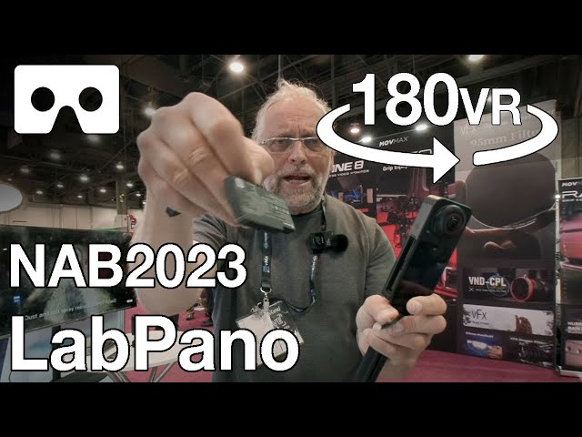 NAB2023 LabPano new cameras intro