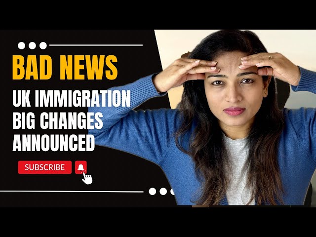 Bad news from Uk Immigration | uk immigration news today | uk immigration news in hindi