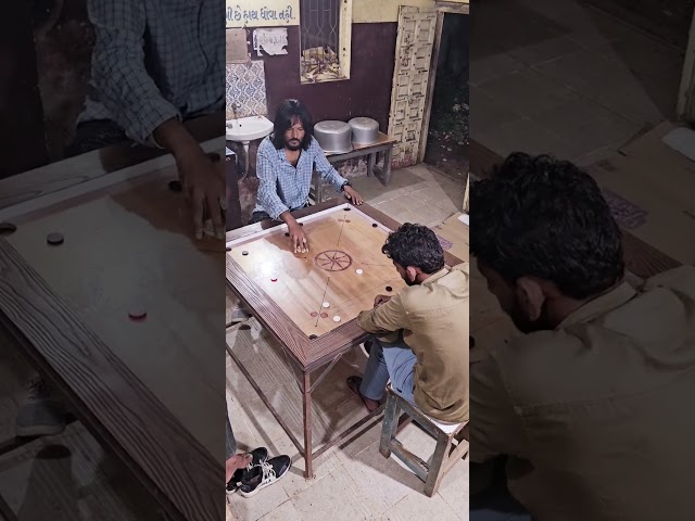 carrom king 🤴 guy's game finish #foryou #carromking #youtubechannel #shots #foryou #youtubeshorts