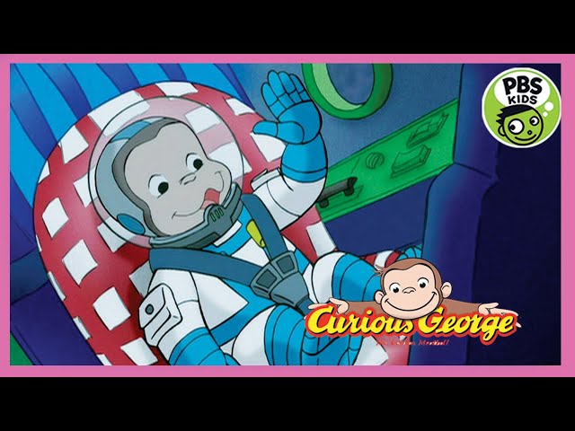 Curious George: Blast Off! - Best PBS Games