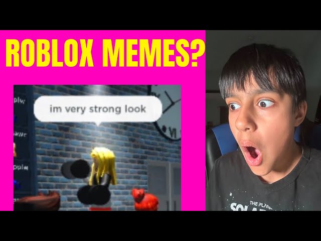 ROBLOX MEMES ON YOUTUBE!