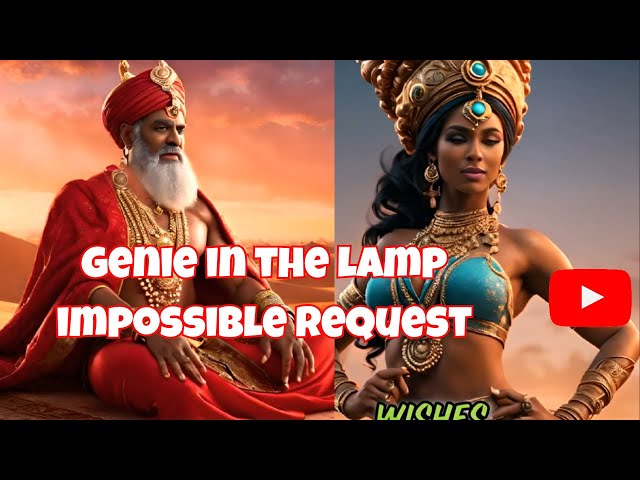 Funny Story about a GENIE and a wish,  that will make you LOL