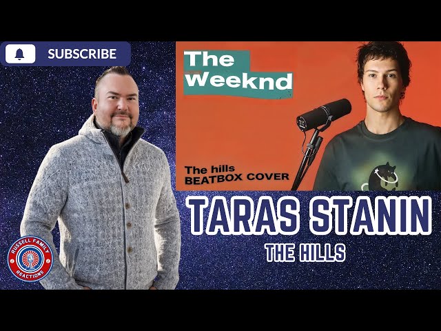 Taras Stanin - The Hills (The Weeknd Beatbox Cover) First Time Hearing