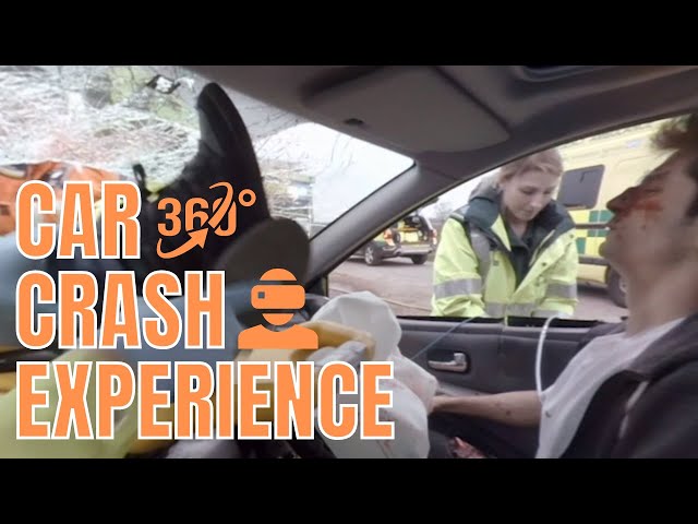 Experience a car crash in Virtual Reality