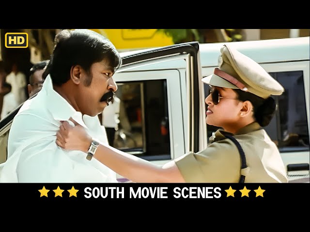 Bhavani IPS - Hindi Dubbed Ultimate Action Scene || South Movie Scene