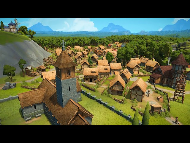 Is It BETTER THAN MANOR LORDS? Medieval City Builder | Foundation 1.0 FULL-RELEASE - DAY THREE