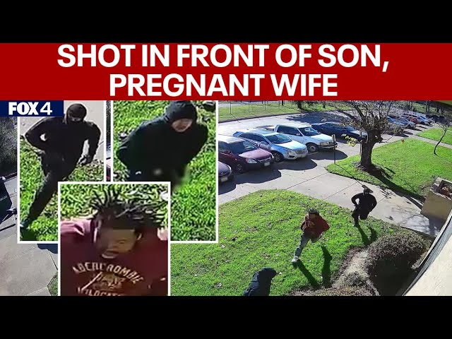 Trackdown: Help find men who shot Juvenal Antero in front of son, pregnant wife