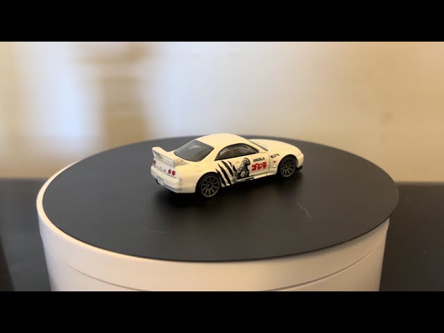 Hot Wheels Nissan Skyline R33