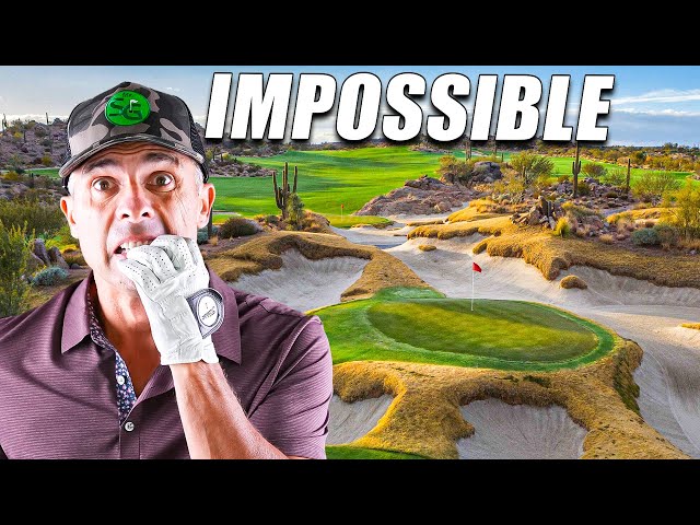 This is the HARDEST Par 3 Golf Course in the WORLD!