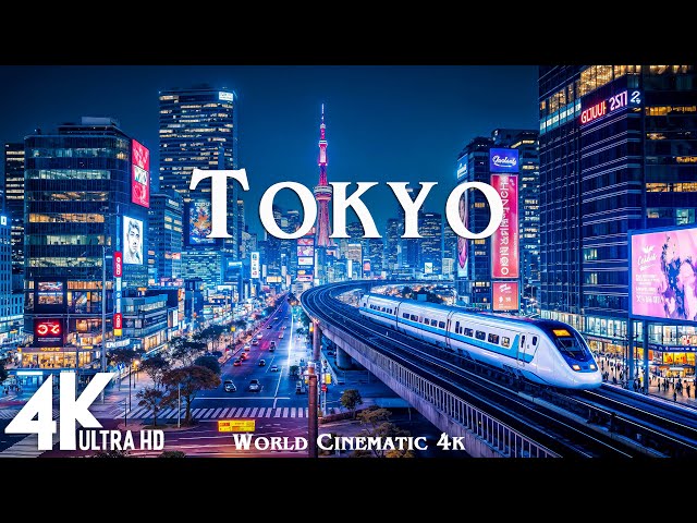 WONDERS OF TOKYO 4K UHD • Explore Japan’s Modern Marvels & Timeless Beauty