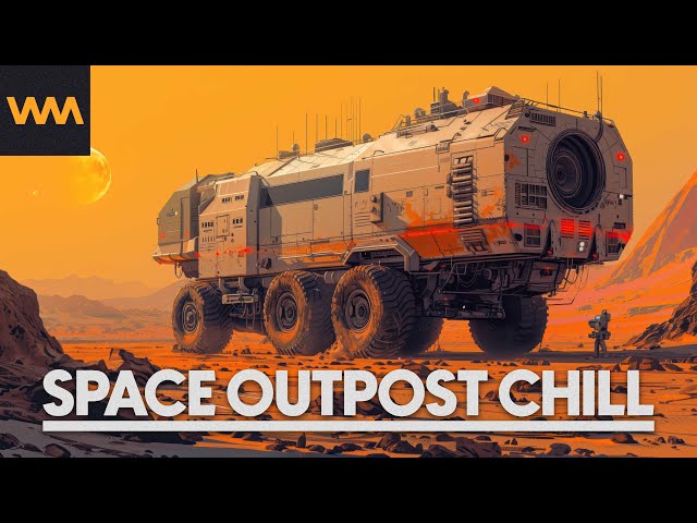 Outpost Alpha_7 // Chill lofi // With Out of This World Sci Fi Visuals