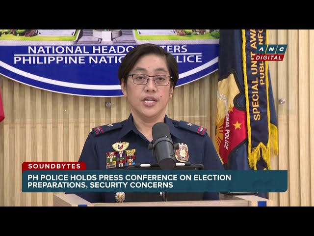 PNP ultimatum to field commanders: Dismantle private armged groups or face possible relief | ANC