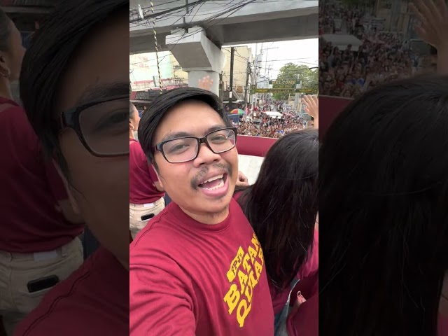 Batang Quiapo Manila Parade #VinFPV