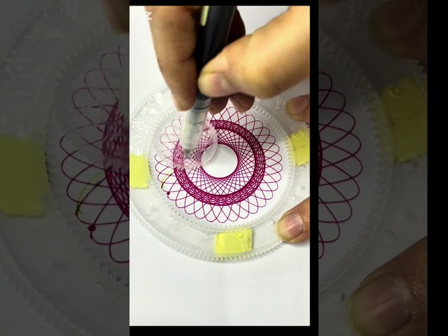 Calm Your Mind with Hypnotic Spirograph Art & Gentle ASMR #spirograph #art #asmrsounds #relaxing