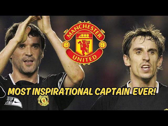 Gary Neville HILARIOUS Tribute To Roy Keane: The Heart & Soul Of Manchester United!