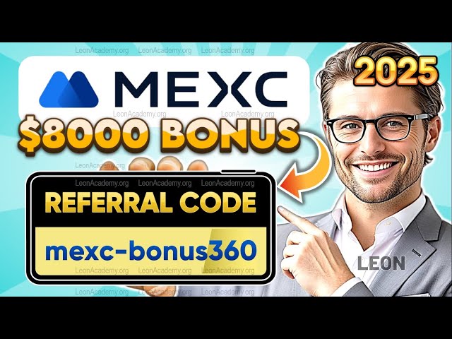 MEXC Referral Code: mexc-bonus360 ⚠️How to Claim MEXC BONUS 8,000 USDT and Fee Discounts (Tutorial)