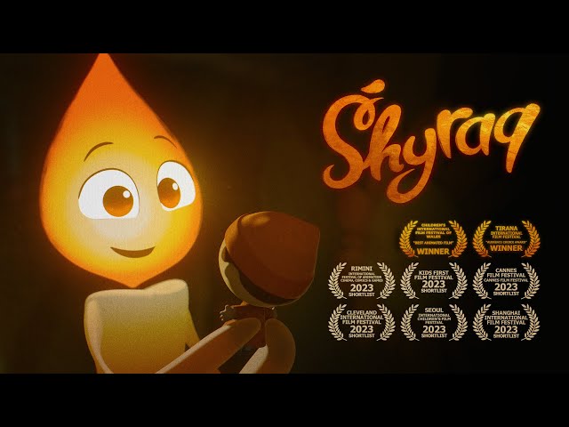 Animated short film - SHYRAQ / ШЫРАҚ - анимациялық фильмі (SUB)